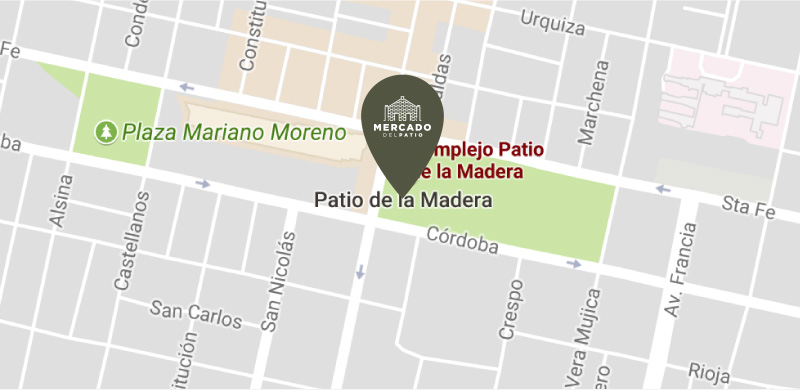 Mercado del Patio - Patio de la Madera
