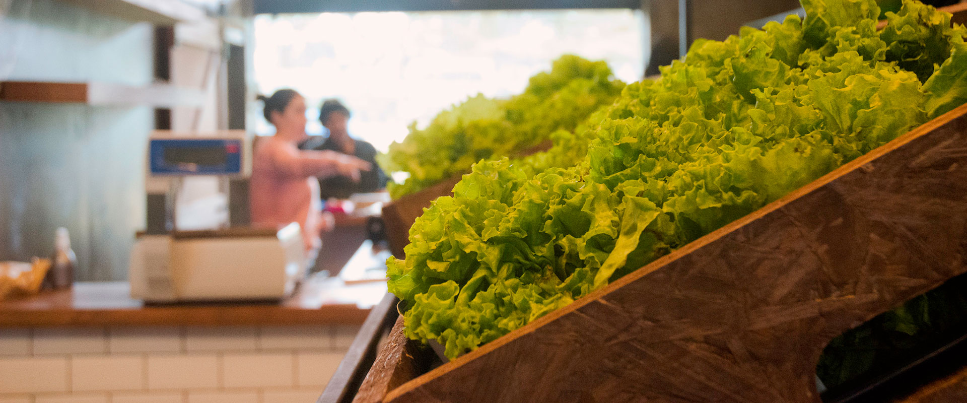 Diseño y gastronomía - Mercado del Patio Rosario