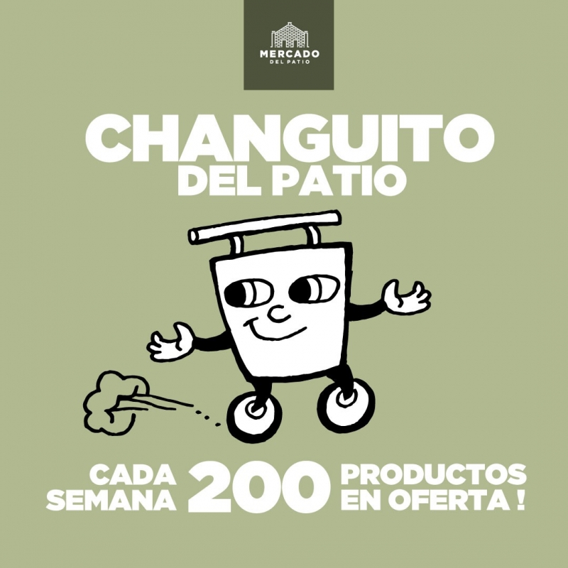 CHANGUITO DEL PATIO