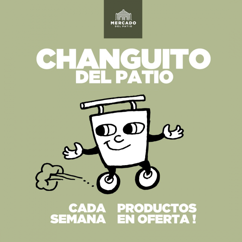 CHANGUITO DEL PATIO