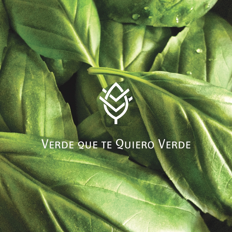 VERDE QUE TE QUIERO VERDE